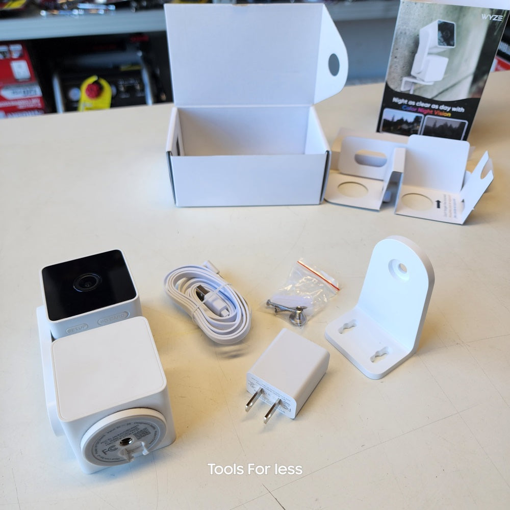 WYZE PAN V3 WIRED INDOOR/OUTDOOR 1080P HD HOME WYZE PAN V3 WIRED INDOOR/OUTDOOR 1080P HD HOME